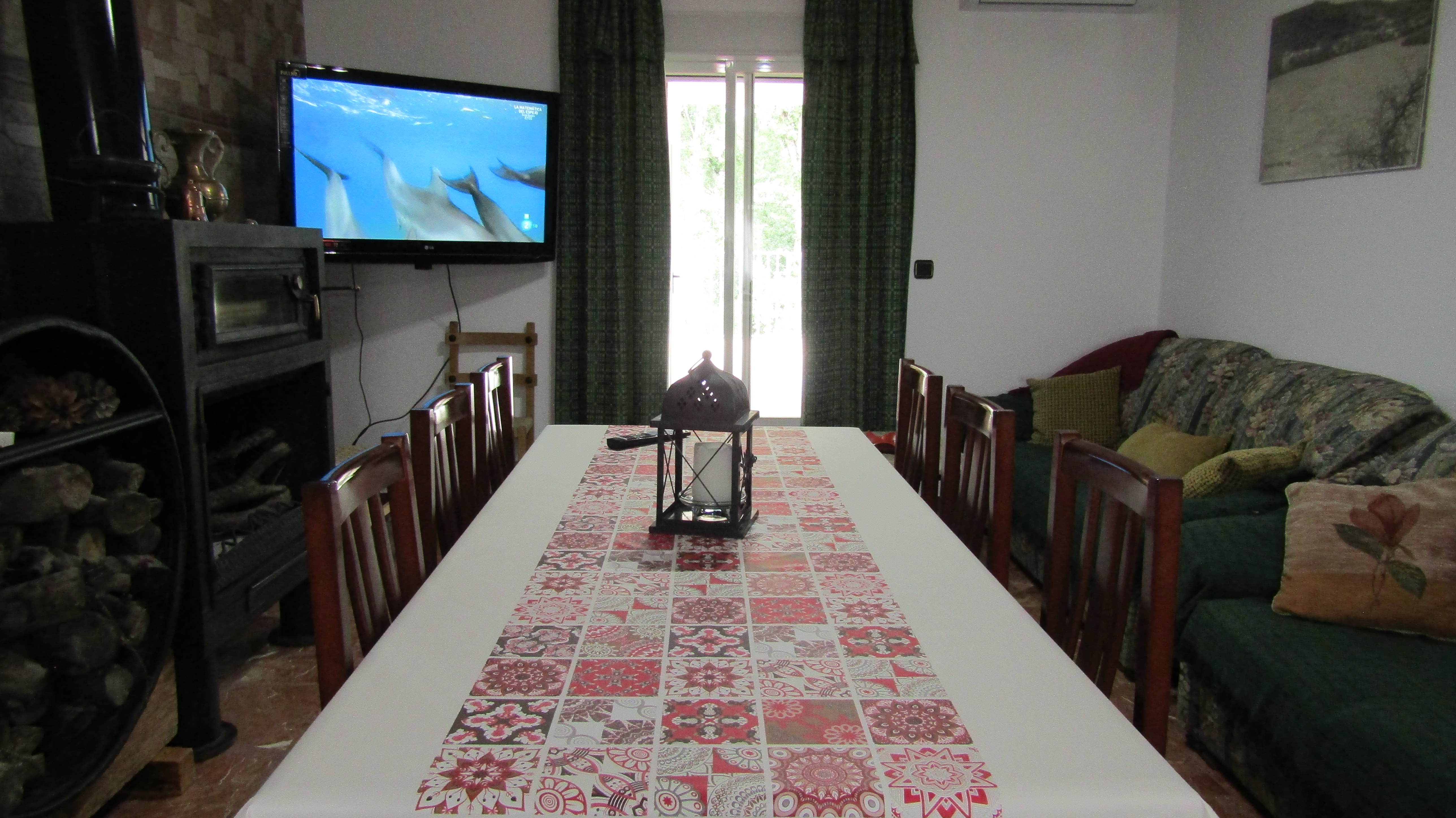 Vista del salón comedor