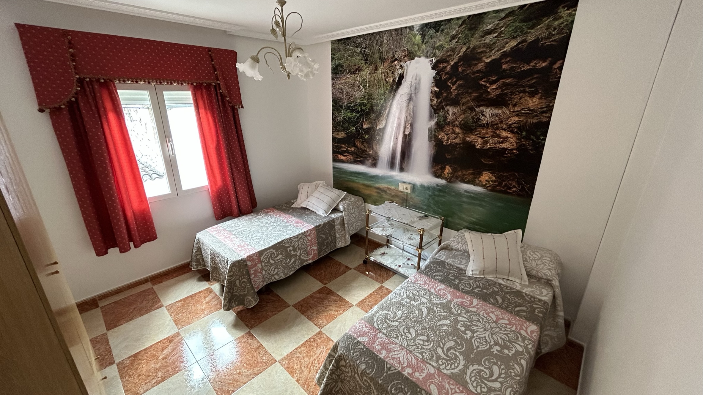 Habitación doble Salto del Chorro chico