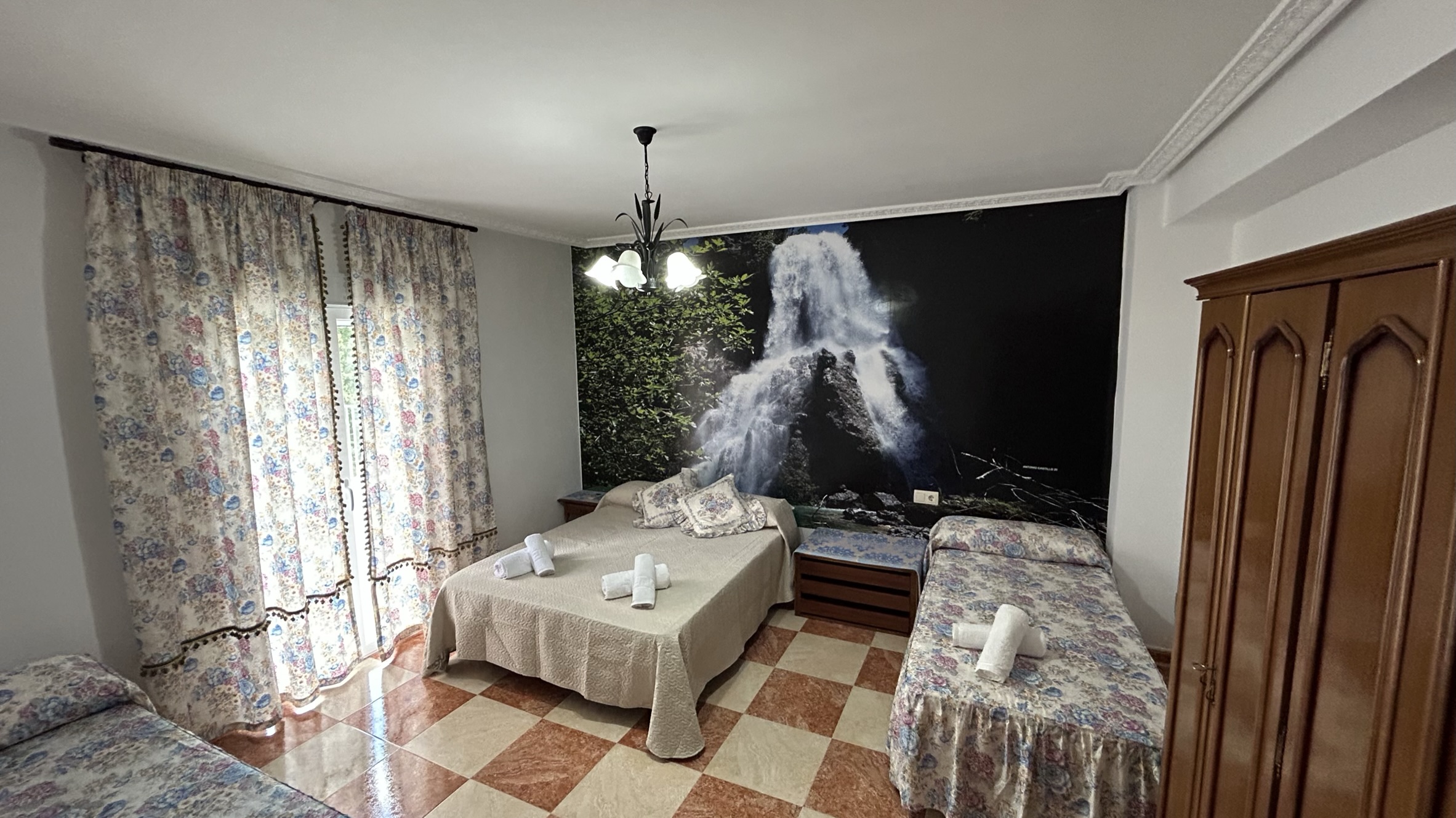 Habitación Salto del Aliviadero