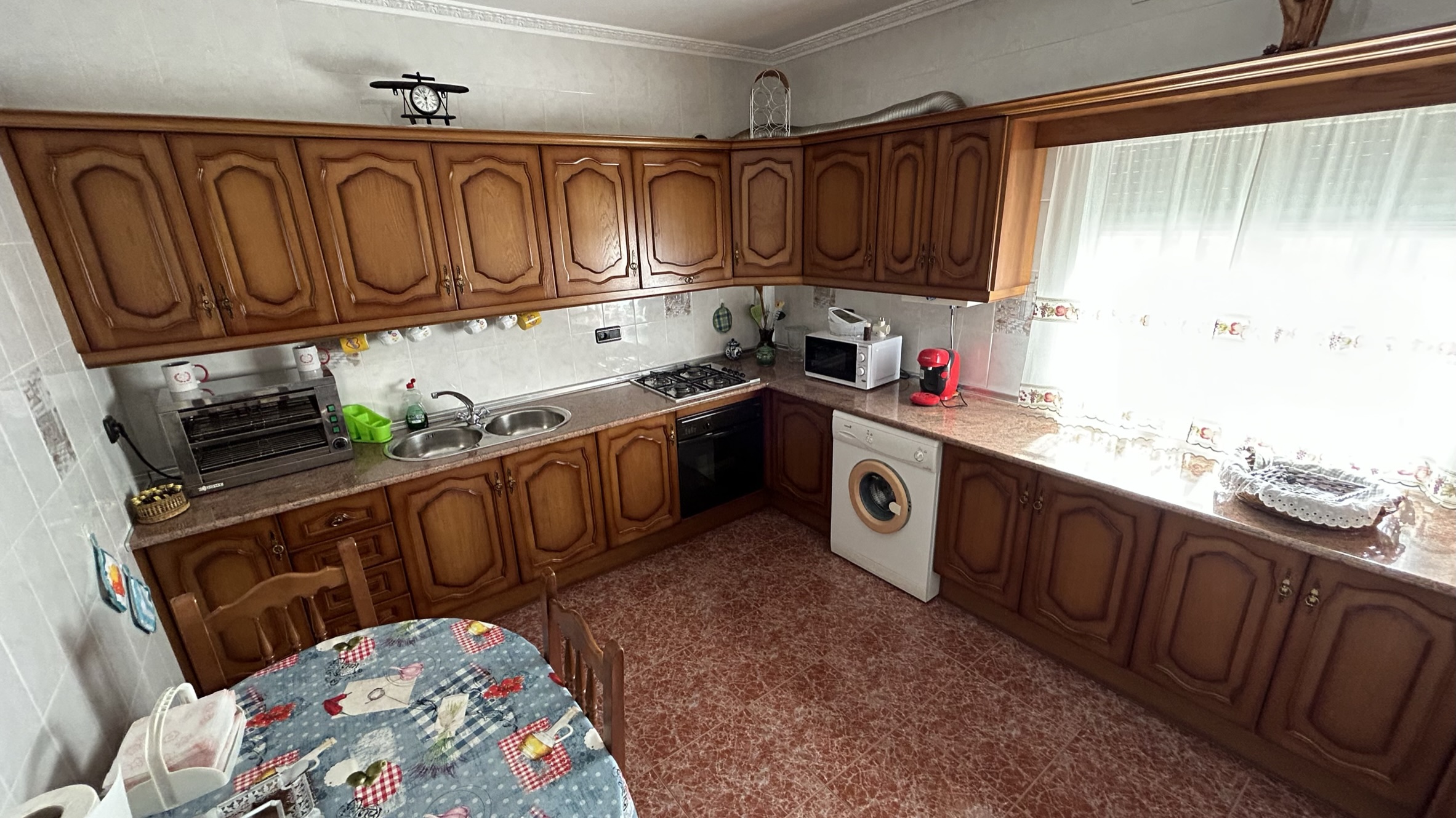 Cocina totalmente equipada