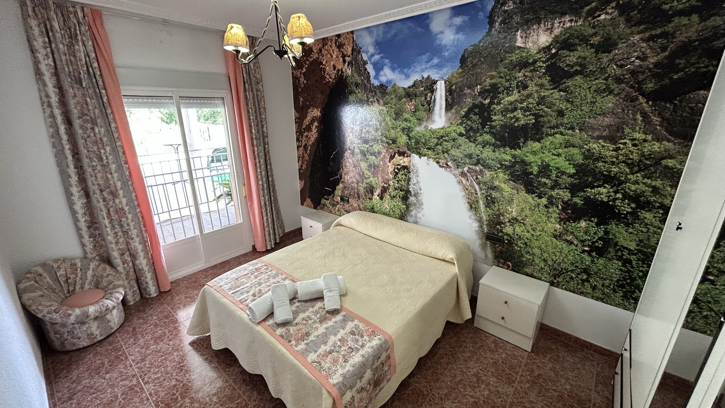 Habitación doble en planta baja