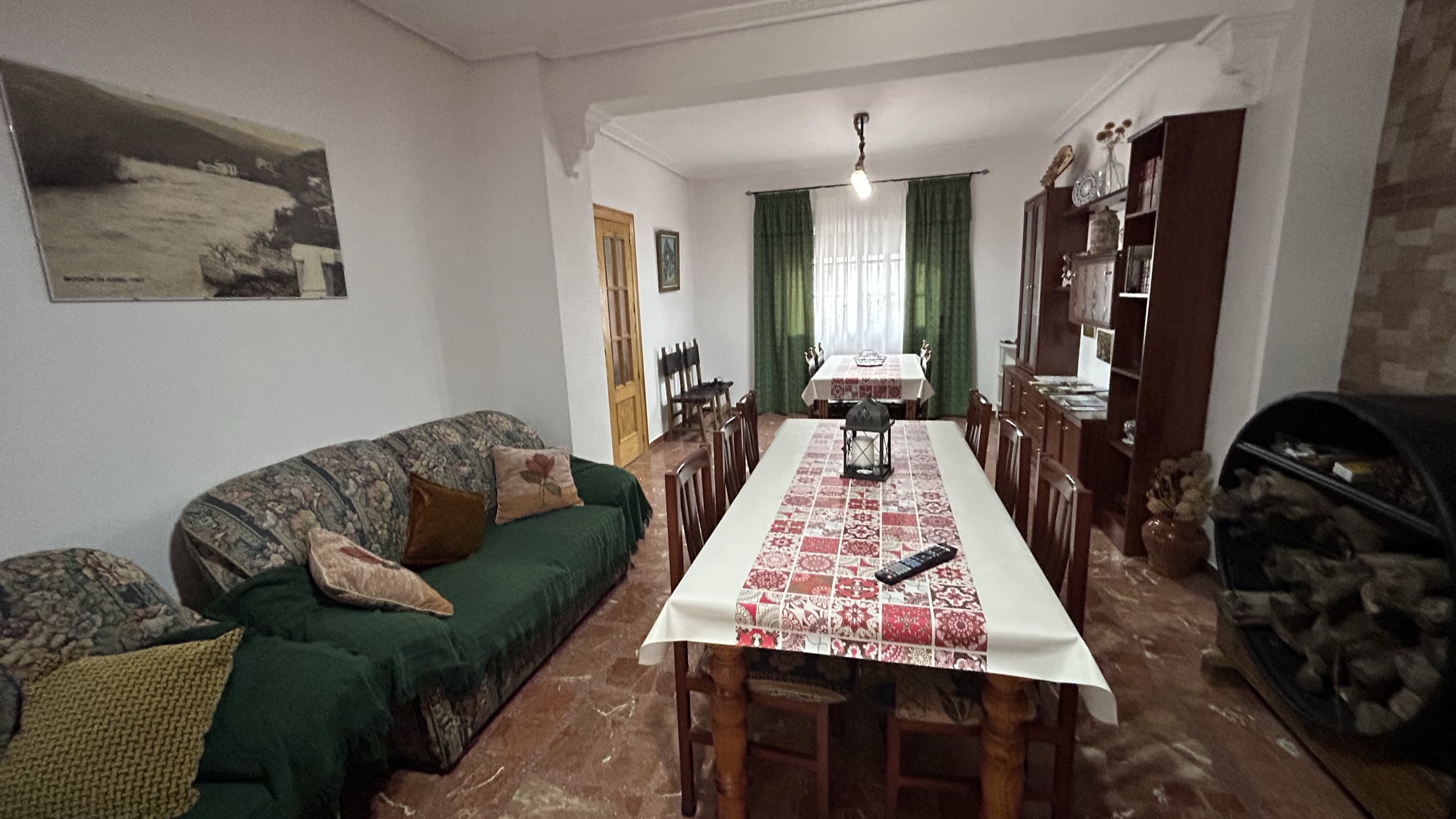 Vista del salón comedor