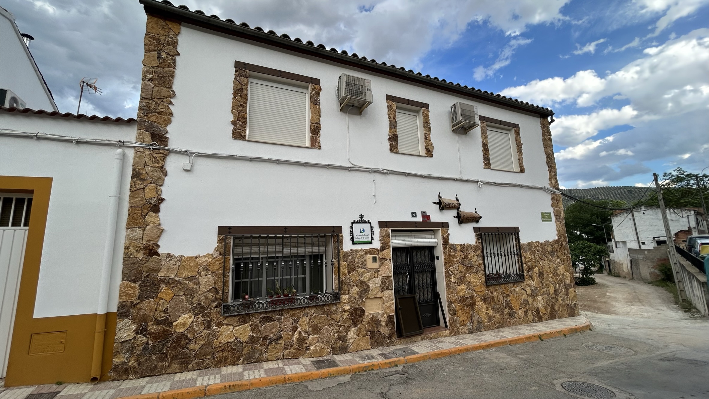 Vista de la fachada