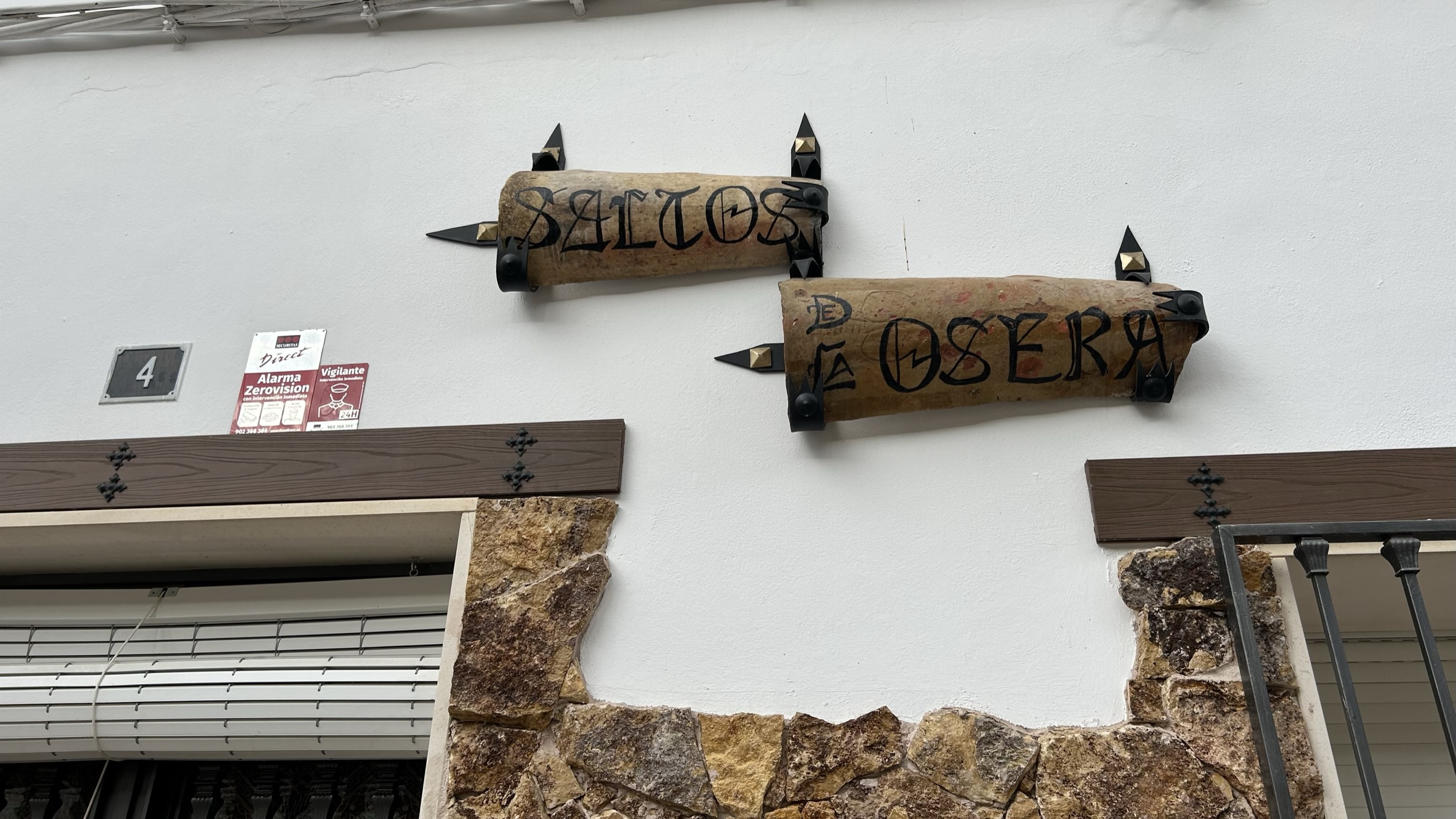 Bienvenido a Vivienda Rural Saltos de la Osera